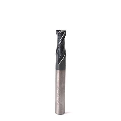 China TUZHI Process TUZHI CNC Lathe Milling Tool Cutter Custom Flat Square Solid Tungsten Carbide Endmill Altin Straight Liner End Mill for sale