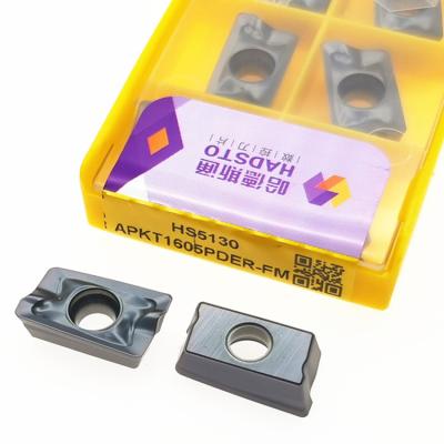 China Internal External Turning Inserts APMT1135PDER-FM HS5120 HS5130 APMT1604PDER-FM HS5120 HS5130APMT1605PDER-FM HS5120 HS5130 CNC Carbide Inserts for sale