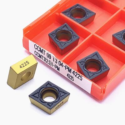 China Hign wear resistance CCMT09T304 CCMT09T308 P.M. 4225 4230 4240 2.5) 1 CCMT3 carbide insert lathetools (turn cutter internal carbide turning tools for sale