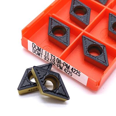 China Hign Wear Resistance Carbide Boring Insert DCMT070204 DCMT11T304 DCMT11T308 PM4225 DCMT 070204 11T304 11T308 PM 4225 CNC Boring Tool Carbide Insert for sale