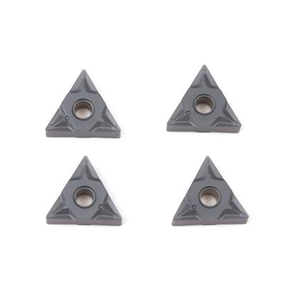 China Hign Wear Resistance TNMG160408 NN LT10 Cemented Carbide Inserts TNMG160404 NN LT10 Tool Lathe Turning Cutting Tool For CNC Machine for sale