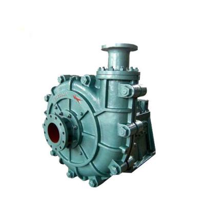 China Developing World Water Solutions G (A) Type 10/8 Inch Fly Ash Gold Mining Dewatering Rubber Anti-Corrosion Centrifugal Pump for sale