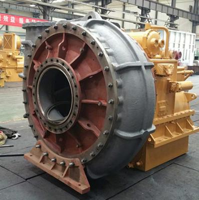 China Developing World Water Solutions High Wear Resistance Dredge Pump For Mining Industry for sale