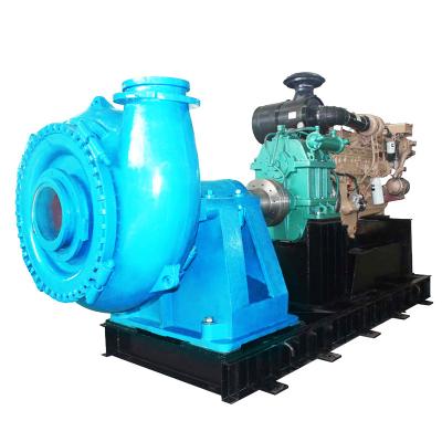 China Developing World Water Solutions G (A) Type 18/16 Inch Gravel Mud Pump And Gravel Dredge Mud Pump for sale