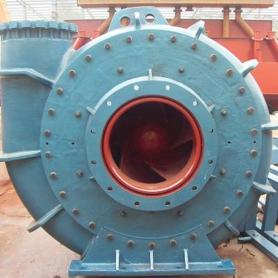 China Water Solutions Developing World 10 Inch Long Life Dredger Pump Sand Machine Dredging Equipment 12/10 WND Sand Pumps for sale