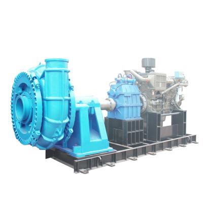 China Developing World Water Solutions G (A) Type 18/16 Inch Corrosion Resistant Coal Sand Slurry Solid Slurry Pump for sale