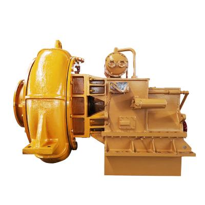 China Developing World Water Solutions 32 Inch 800mm Cutter Suction Dredger Heavy Duty Centrifugal Mud Gravel Pump And Spare Parts for sale