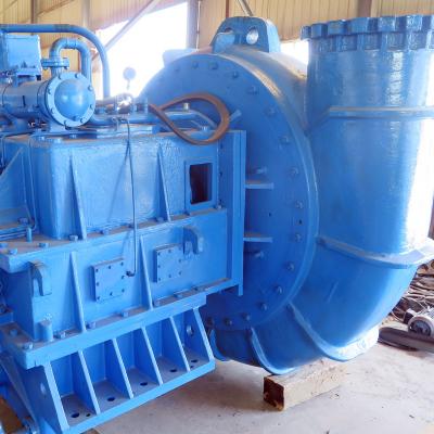 China Widely Used Developing World Mining Water Solutions Industrial Dredge 600WN Centrifugal Pump for sale