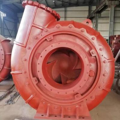 China Developing World Water Solutions Electric Motor Drive 12 Inch Centrifugal Mud Pump Dredging River for sale