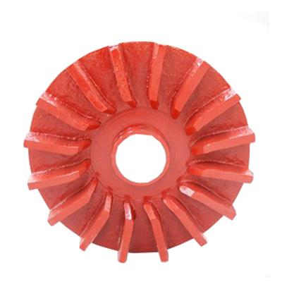 China Corrosion Resistant Centrifugal Slurry Pump Impeller for sale