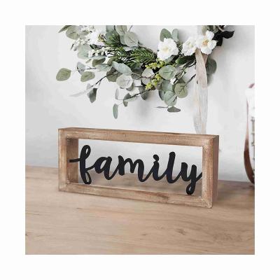 China Hot Sale Europe Best Quality Rustic Wall Decor Signs Furniture Decoration Decor Signs for sale