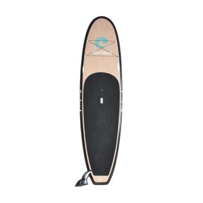 China Ocean Water Wooden Surfboard EPS Surfing Bamboo Wooden Stand Up Board High Quality Carbon Fiber Epoxy Surfboard Surfboard Board pallet/env for sale