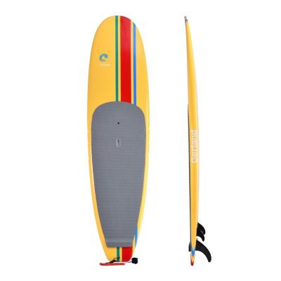 China Ocean Water Surfing Water Sport SUP EPS Stand Up Paddle Board EPS Foam Epoxy Surfboards Long Board With Surfing Fins for sale