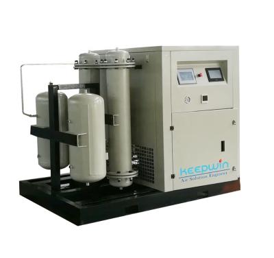 China 5HP 3.7KW 100% Oil Free Pure Gas Scroll Oil Free Air Compressor For Hospital PSA System Medical Oxygen Gas Use for sale