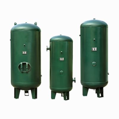 China Hotels 500L Booster Compressor Pressure Vessel 8bar Oxygen Gas Tank for sale