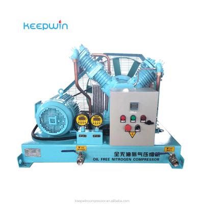 China Oxygen Gas Compressor Medical Hospital Compressor Oil-Free Compressed Oxygen Machine Oil-Free Supplier for sale