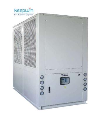 China Hotels 37HP Plastic Industrial Ventilation System CNC Water Chiller (KC-010) for sale