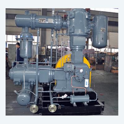 China Engine Oil Free IP55 Replenish Hydrogen Gas Reciprocating Compressor 200 Bar Compressor for sale