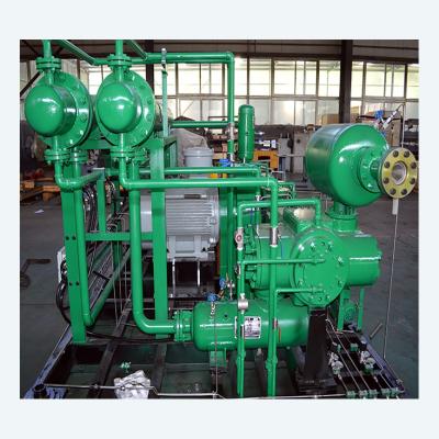 China Best Price General Industrial Equipment LPG CNG Natural Gas Oil Free Reciprocating Compressor for sale