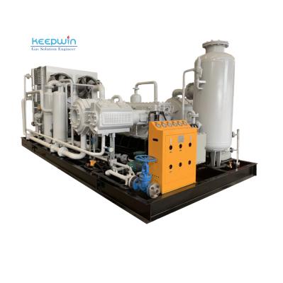 China OIL-LESS Petrochemical Petrochemical Pure Petroleum Oil Field High Two Stage Hydrogen Reciprocating Compressor for sale