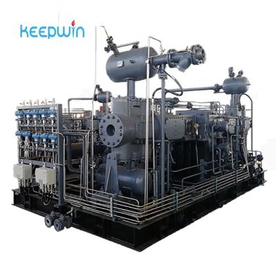 China Oil Free Process Air Compressor High Pressure Hydrogen Gas Reciprocating Compressor for sale