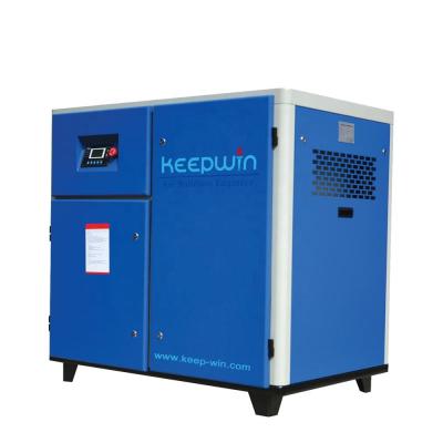 China March Lubricated Air Compressor 132KW Two Stage Direct Driven Screw Compressor for sale