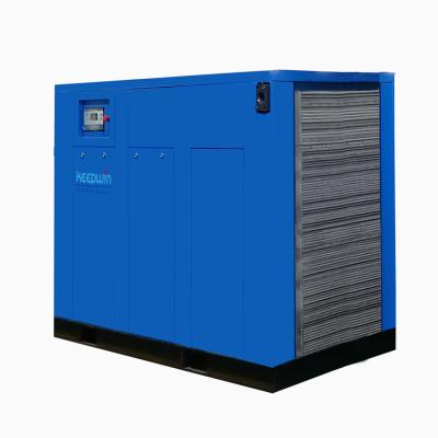 China 2019 Lubricated Factory HOT SALES 3.3m3/min 8bar Belt Driven 22KW Screw Compressor for sale