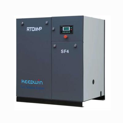 China 3.7kw Oil Free 5.5HP 0.56m3/min Advanced New Design Electric Oil Free Scroll Air Compressor Air Compressor for sale