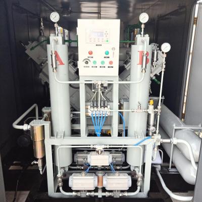 China Medicine Curing 1.2m3/min Externally Heated Desiccant Adsorption Dryer Air Dryer For Dry Air Compressor for sale