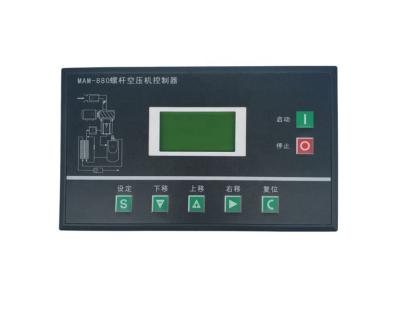 China Hotels Screw Air Compressor Spare Parts MOM 860 Controller Electric Control Panel for sale