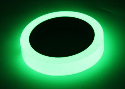 China Waterproof Glow In The Dark Safety Tape / OEM Photoluminescent Glow Tape for sale