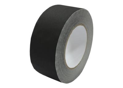 China Non-Reflective Finish Gaffer's Tape Waterproof Gaffers Cloth Tape for sale