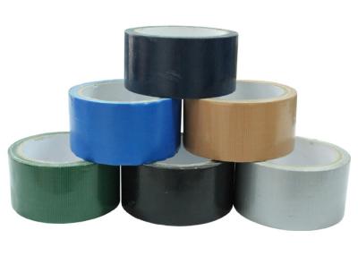 China Waterproof Hotmelt Adhesive Cloth Duct Tape For Sealing Repairing for sale