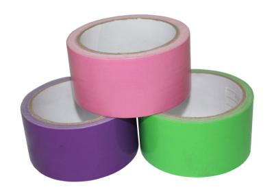 China Waterproof Color Cloth Strong Adhesion Self Adhesive Duct Tape for sale