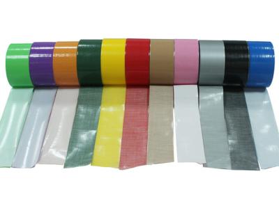 China Book Binding Adhesive Cloth Duct Tape / Strong Sealing Coloured Cloth Tape for sale