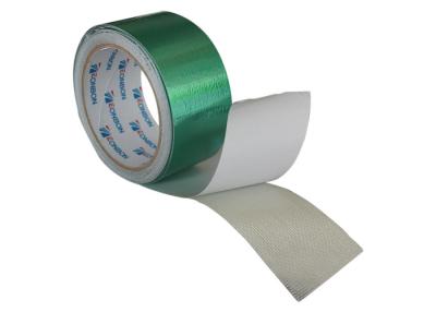 China Rainproof Industries Tarpaulin Repair Tape / Single Sided Heavy Duty Tarp Tape for sale