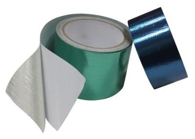 China Water Resistant Industrial Blue / Green Vinyl Tarp Repair Tape for sale