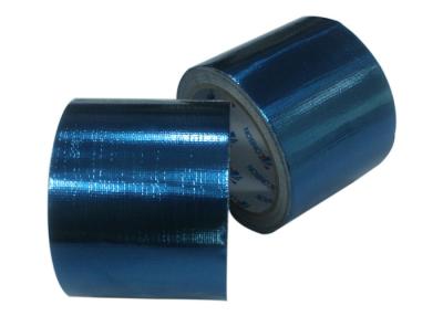 China Anti-corrosion Waterproof Blue / Green Polyethylene Tarp Repair Tape for sale