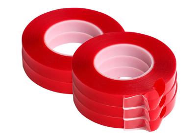 China Heavy Duty Clear Acrylic Foam Tape /  Mounting Double Coated Acrylic Foam Tape for sale