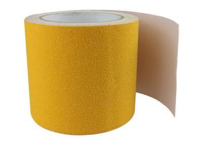 China Yellow Color Heavy Duty Self Adhesive Anti Slip Tape For Indoor Outdoor Stair Ramp for sale