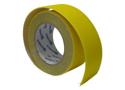 China Bathtub Safety Treads Tape , Non Slip Shower Tape For Steps In Yellow Color for sale