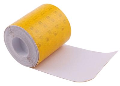 China High Visibility Honeycomb Reflective Tape Safety Warning Stickers 0.27mm Thickness for sale