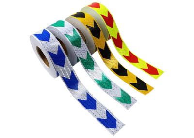 China Weatherproof Honeycomb Reflective Tape Safety Warning Adhesive Marking Tape for sale