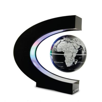 China Wholesale Desktop / Home Decoration Large Diameter Rotating Floating Magnetic Levitating Geography 3inch for sale