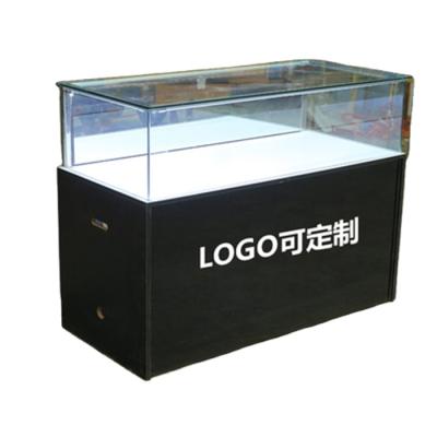 China Cell Phone Store Mobile Phone Shop Cell Phone Glass Jewelry Display Counter Counter Showcase for sale