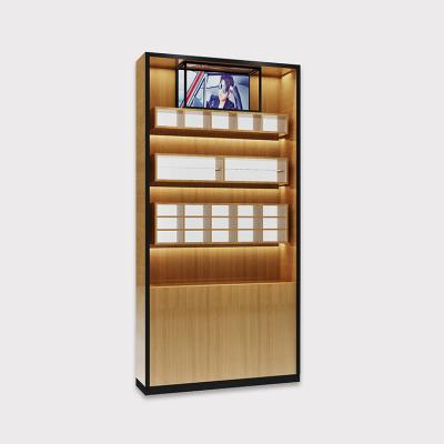 China Standard And Customized Aluminum With Led Light Glass Display Showcase GY-ZXBG-06 for sale