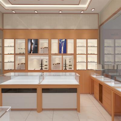 China Jewelry Display Case with Fashion Design Glass Display and High Transparent Cabinet Perfect for Jewelry and Watch Display Customized Size for sale