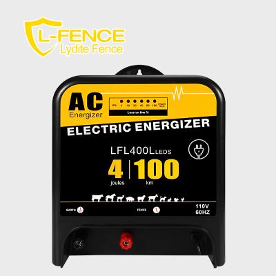 China NEW Easily Assembled AC Energizer Charger 100km 230V 50HZ Electric Fence For Agriculture for sale