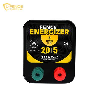 China Easily Assembled Lydite Barrier AC Energizer For Electric Barrier AC Energizer 5 Miles 0.2joules for sale