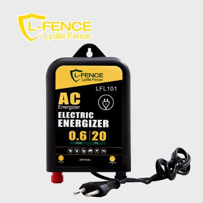 China Easily Assembled AC Power Low Maintenance Branded AC Energizer Barrier For Horse And Cattle for sale